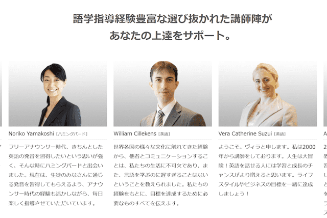 ロゼッタストーンラーニングセンター　講師